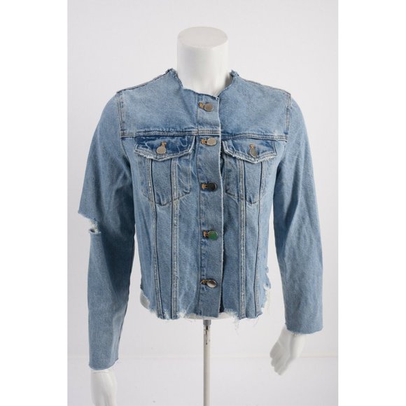 zara jean jacket women